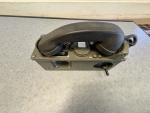 Vintage US ARMY Field Telephone Set TA-312/PT Military Radio Phone w/ Carry Bag