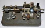 Vintage Radio Telegraph McElroy Mac  Morse Code Ham Radio Key  as is