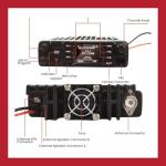 Anytone AT-D578UV Pro DMR Dual-Band Commercial Mobile Radio, Bluetooth, GPS