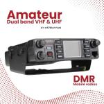 Anytone AT-D578UV Pro DMR Dual-Band Commercial Mobile Radio, Bluetooth, GPS