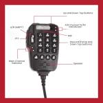 Anytone AT-D578UV Pro DMR Dual-Band Commercial Mobile Radio, Bluetooth, GPS