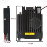 Anytone AT-D578UV Pro DMR Dual-Band Commercial Mobile Radio, Bluetooth, GPS