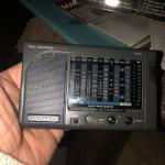 Magnavox AE 3405 VINTAGE Shortwave 12 Band Portable Radio Ultralight Ultra light