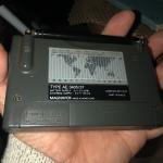 Magnavox AE 3405 VINTAGE Shortwave 12 Band Portable Radio Ultralight Ultra light