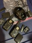 COBRA FRS 2 WAY RADIOS LI4900 WITH CHARGER With BATTERIES