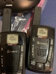 COBRA FRS 2 WAY RADIOS LI4900 WITH CHARGER With BATTERIES