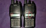 (6) CONNECT SYSTEMS CS701 VHF HANDHELD RADIOS, BATTERIES & CHARGERS TESTED