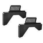 BROQIXIN Ham CB Radio Transceiver Universal Stand Mount Bracket Compatible with Many Models，Compatible Brand Universal, Cobra, Anytone, Galaxy, Stryker, RCI