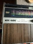 Vintage Merc Radio 5 Band Portable AM FM SW AIR PB Made in Japan