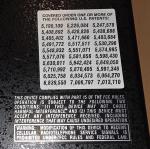 Uniden BCD536HP HomePatrol TrunkTracker V Digital Scanner, Free Shipping, EUC