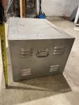 Lots of Two Metal Cabinets for Vintage Ham Radio Receivers