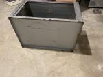 Lots of Two Metal Cabinets for Vintage Ham Radio Receivers