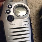 Uniden Eco Trek 3 FRS440 Two Way Radios FM Walkie Talkies Tested Works Lot of 2