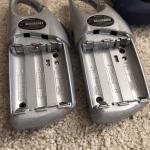 Uniden Eco Trek 3 FRS440 Two Way Radios FM Walkie Talkies Tested Works Lot of 2