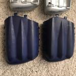 Uniden Eco Trek 3 FRS440 Two Way Radios FM Walkie Talkies Tested Works Lot of 2