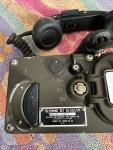 Militaria Telephone Set TA-312/PT Ser# 73635 See Pictures Very Clean Condition