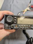 KENWOOD TM-731A 144/440 MHz FM Dual Bander Ham Radio w DTMF Mic