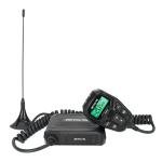Retevis RA86 GMRS Mobile Radio - Update Chirp, GMRS Radio with Gain Antenna & Cigarette Lighter Plug, Repeater Channels Long Range Two Way Radio, NOAA Alert, Dual Speakers for Offroad, Jeep, Truck, RV