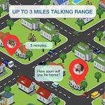 4x Baofeng GT-68 Long Range Portable Radio Walkie Talkie Transceiver Extra Kit