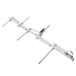 HYS UHF Yagi Portable Installation Outdoor Antenna Base Stations 9dBi UHF 70cm/UHF 400-470 MHz 5 Elements Antennas for Motorolar Yaesu Kenwood HYT Vertex Icom UHF Mobile Radios/Repeater