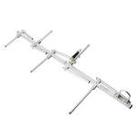 HYS UHF Yagi Portable Installation Outdoor Antenna Base Stations 9dBi UHF 70cm/UHF 400-470 MHz 5 Elements Antennas for Motorolar Yaesu Kenwood HYT Vertex Icom UHF Mobile Radios/Repeater