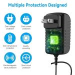 PK Power AC/DC Adapter for Uniden BCD396XT BC346XT BCD396T BC3500XLT TrunkTracker IV Radio Scanner Power Supply Cord Cable Battery Charger