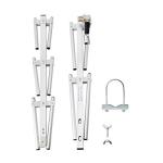 HYS UHF Yagi Portable Installation Outdoor Antenna Base Stations 9dBi UHF 70cm/UHF 400-470 MHz 5 Elements Antennas for Motorolar Yaesu Kenwood HYT Vertex Icom UHF Mobile Radios/Repeater