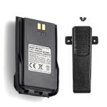 VMUKSAN Anytone Original 3100mAh AT-D878UV Battery Pack with USB-C Port Includes Belt Clip for AT-D878UV Plus/D878UV/D868UV