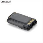 VMUKSAN Anytone Original 3100mAh AT-D878UV Battery Pack with USB-C Port Includes Belt Clip for AT-D878UV Plus/D878UV/D868UV