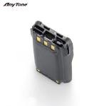 VMUKSAN Anytone Original 3100mAh AT-D878UV Battery Pack with USB-C Port Includes Belt Clip for AT-D878UV Plus/D878UV/D868UV