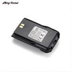 VMUKSAN Anytone Original 3100mAh AT-D878UV Battery Pack with USB-C Port Includes Belt Clip for AT-D878UV Plus/D878UV/D868UV