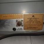 Vintage/Antique Hallicrafters Model HT-37 Ham Radio Transmitter