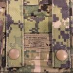 NEW Eagle Industries AOR2 MBITR Radio Pouch w/ 5590 Battery Pouch PRC-152 AR-152