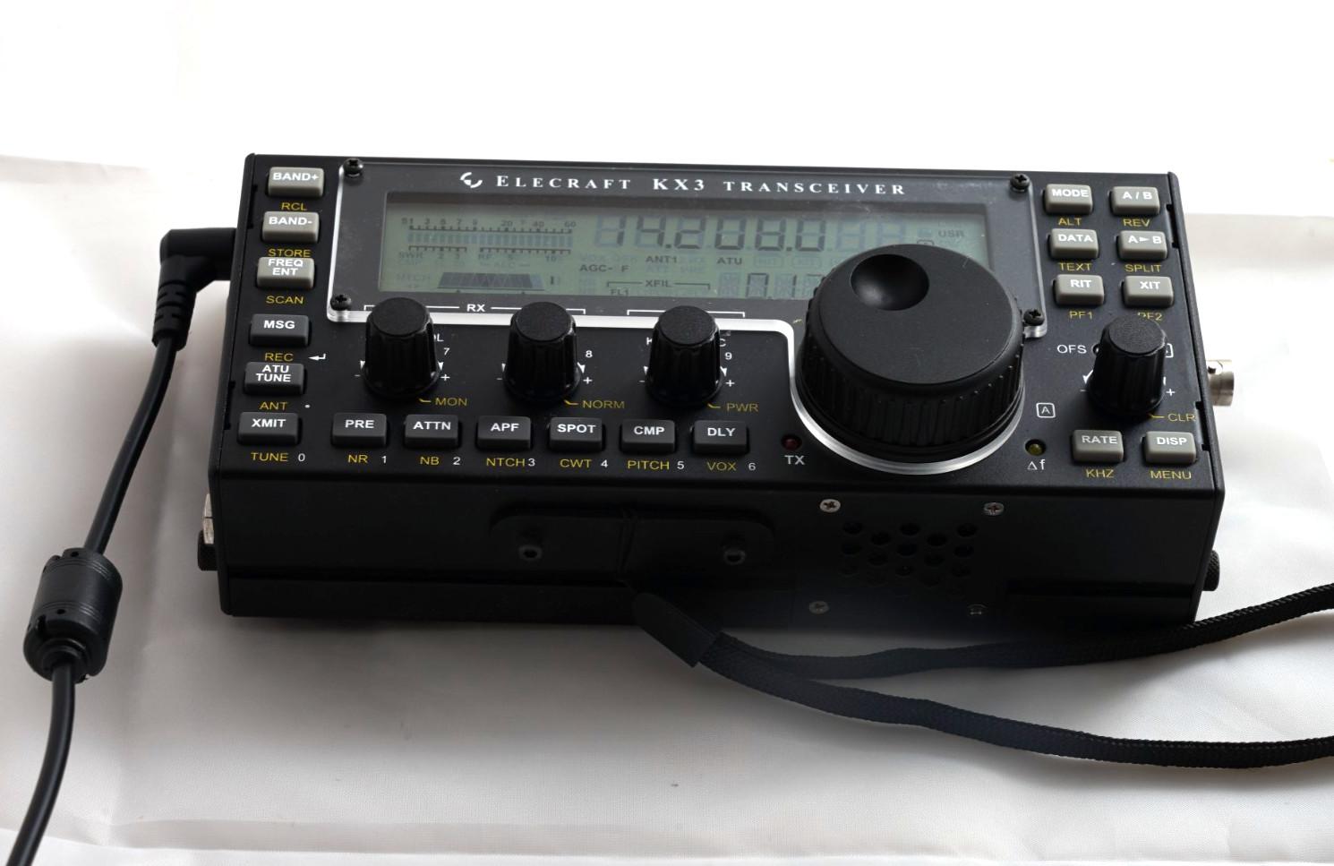 Elecraft KX3 transceiver with EXTRAS - power supply, antenna etc