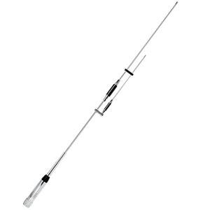 HYS VHF UHF Mult-Band Mobile Radio 2 Meter & 70cm Antenna 37.9 Inch 144/245/430Mhz Whip Antenna for Baofeng Anytone Kenwood TYT Mobile Radios