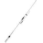 HYS VHF UHF Mult-Band Mobile Radio 2 Meter & 70cm Antenna 37.9 Inch 144/245/430Mhz Whip Antenna for Baofeng Anytone Kenwood TYT Mobile Radios