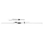 HYS VHF UHF Mult-Band Mobile Radio 2 Meter & 70cm Antenna 37.9 Inch 144/245/430Mhz Whip Antenna for Baofeng Anytone Kenwood TYT Mobile Radios