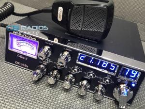 Galaxy DX-959B CB Radio PERFORMANCE TUNED + RECEIVE ENHANCED+FREQUENCY ALIGNED