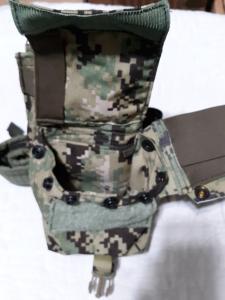 USGI AOR2 MBITR Radio Pouch with Battery Pouch New