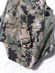 USGI AOR2 MBITR Radio Pouch with Battery Pouch New