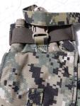 USGI AOR2 MBITR Radio Pouch with Battery Pouch New