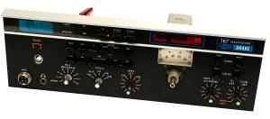 Drake TR7 Front Panel w/ Switches / Dials + Tuning VFO Assembly + S Meter