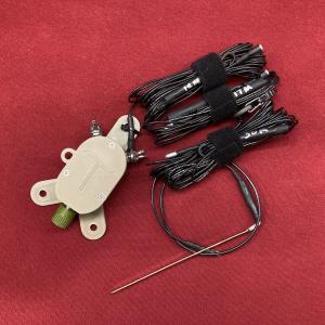 50W WARC Linked End-Fed Half-Wave Antenna for 12/17/30m, No-Tune N9SAB