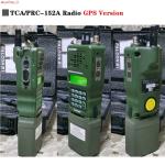 2025 TCA/PRC-152A Tactical Radio GPS Edition UHF/VHF Dual Band Walkie Talkie New
