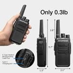 4 Pack Baofeng GT-68 Long Range Portable Two-Way Radio Walkie Talkie Transceiver