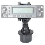 YNIBST Cup Holder Mount for Icom IC-2730A TYT TH-9800D Anytone AT-588UV Transceiver Control Heads Mini Size Ham Mobile Radio