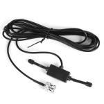 VHF UHF Car Truck Police Scanner Adhesive Mount Antenna Vehicle Ham Amateur Mobile Scanner BNC Male Dipole Antenna Compatible with Uniden Bearcat Whistler Shack Scanner