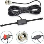 VHF UHF Car Truck Police Scanner Adhesive Mount Antenna Vehicle Ham Amateur Mobile Scanner BNC Male Dipole Antenna Compatible with Uniden Bearcat Whistler Shack Scanner