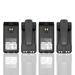 (4PCS) BP-279 Battery BP280 [2025 New Version] for ICOM F1100d IC-F1000 IC-F1000S IC-F2000 IC-F2000S IC-F1100D IC-F1100DS IC-F2100D IC-F2100DT IC-V88 IC-V10MR IC-A16 F1000S F1100ds Battery