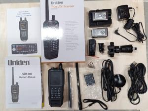Uniden SDS100 Unblemished - Complete Kit w/Many Extras!